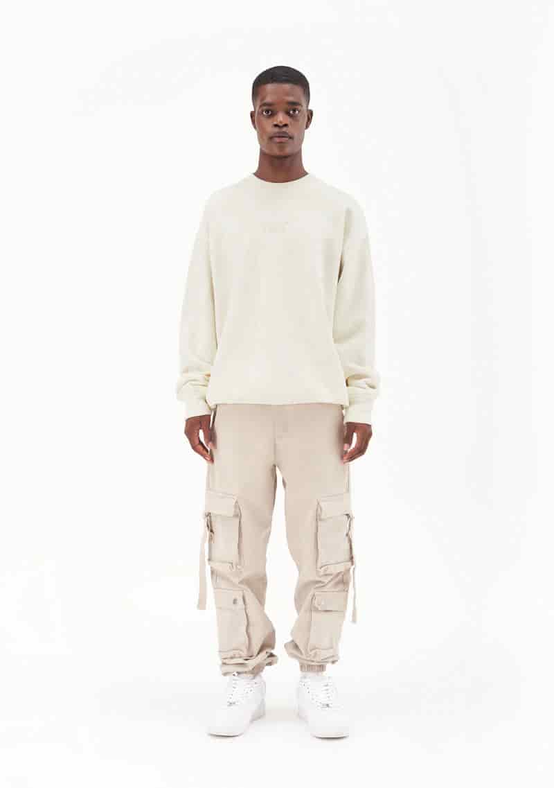 Classic cream pullover - miniatura 5