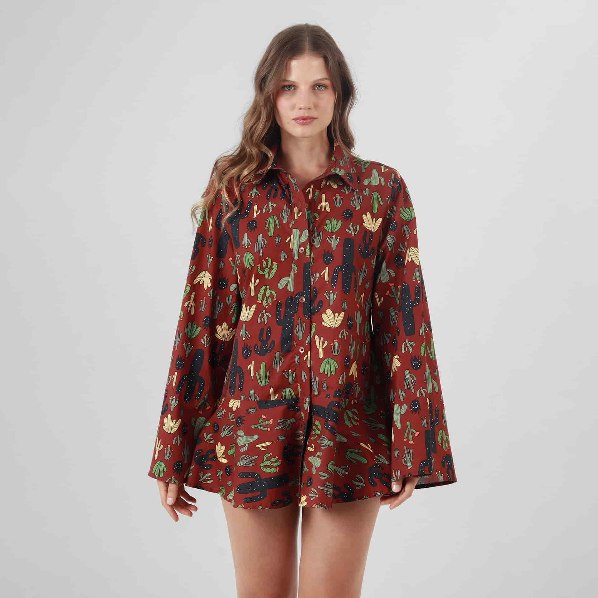 Blusa Cactus FDS x Pineapples - miniatura 7