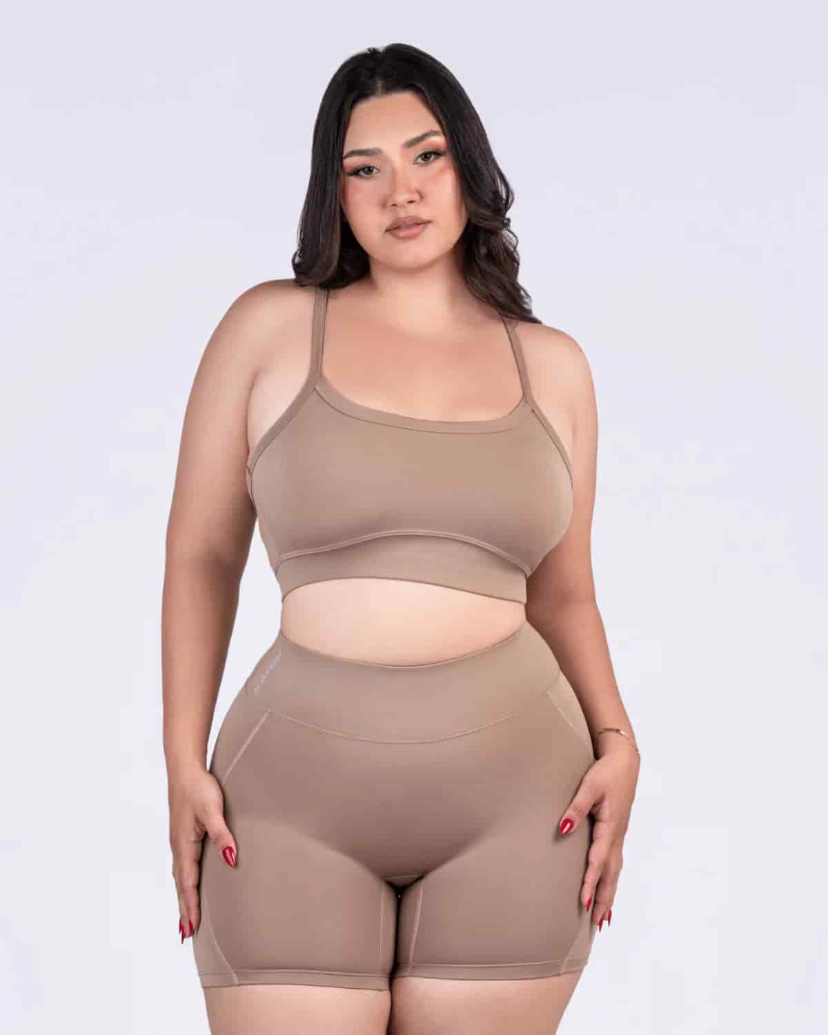 Top Natural Cruzado┃KAYBU REF.1199 - miniatura 4