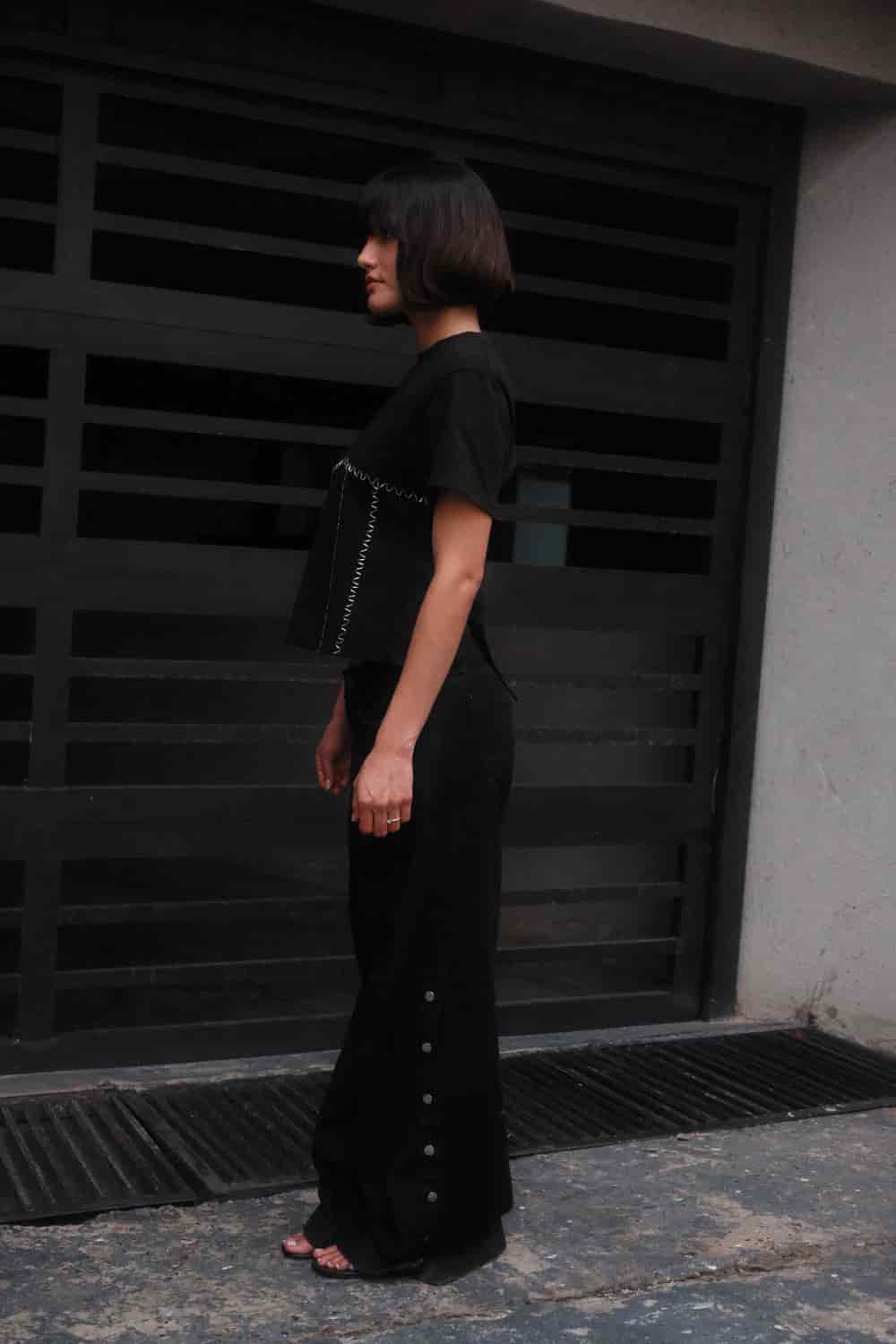 Side Buttons Jeans - miniatura 9