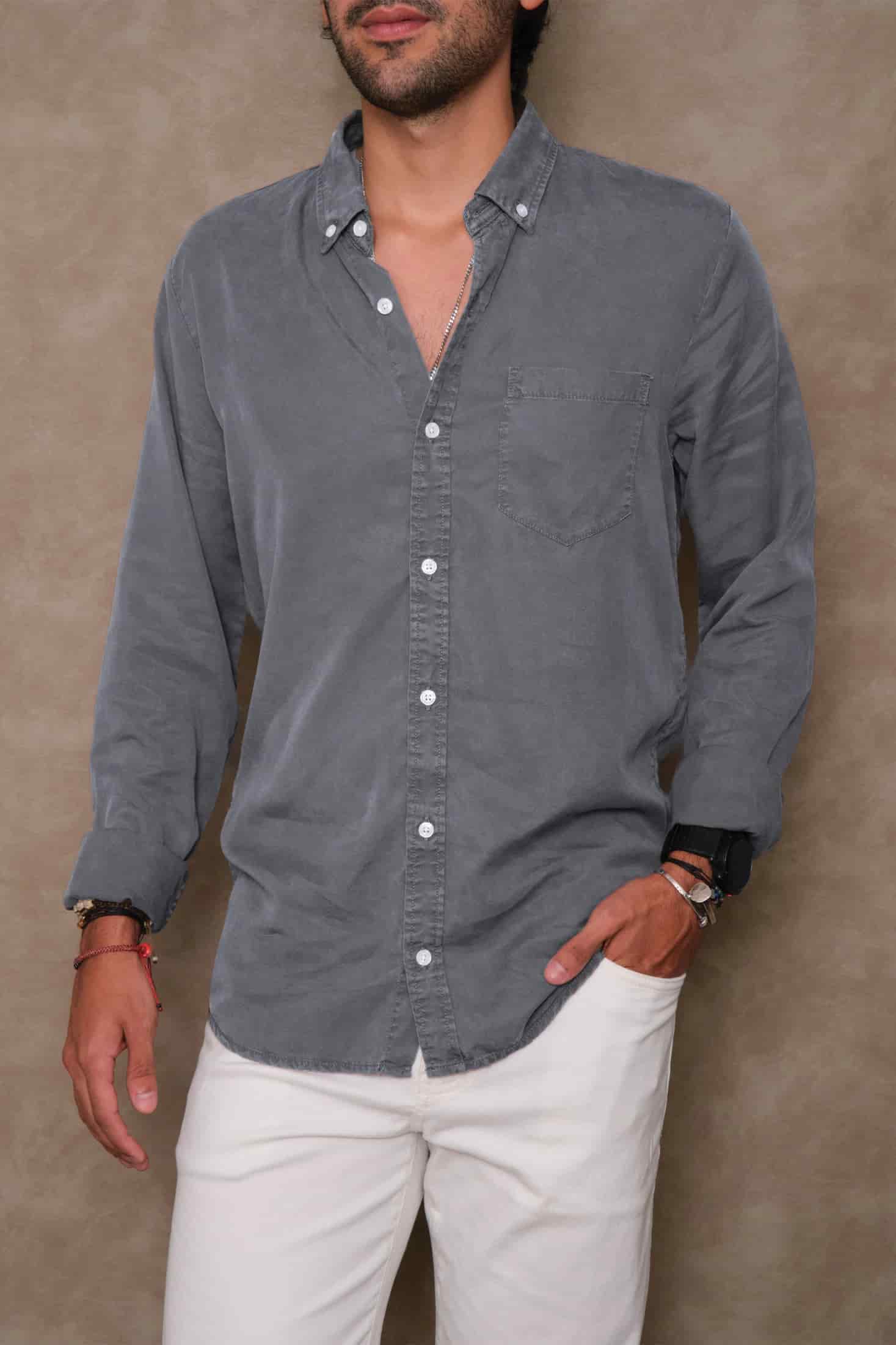 CAMISA LYOCELL RATÓN - miniatura 2
