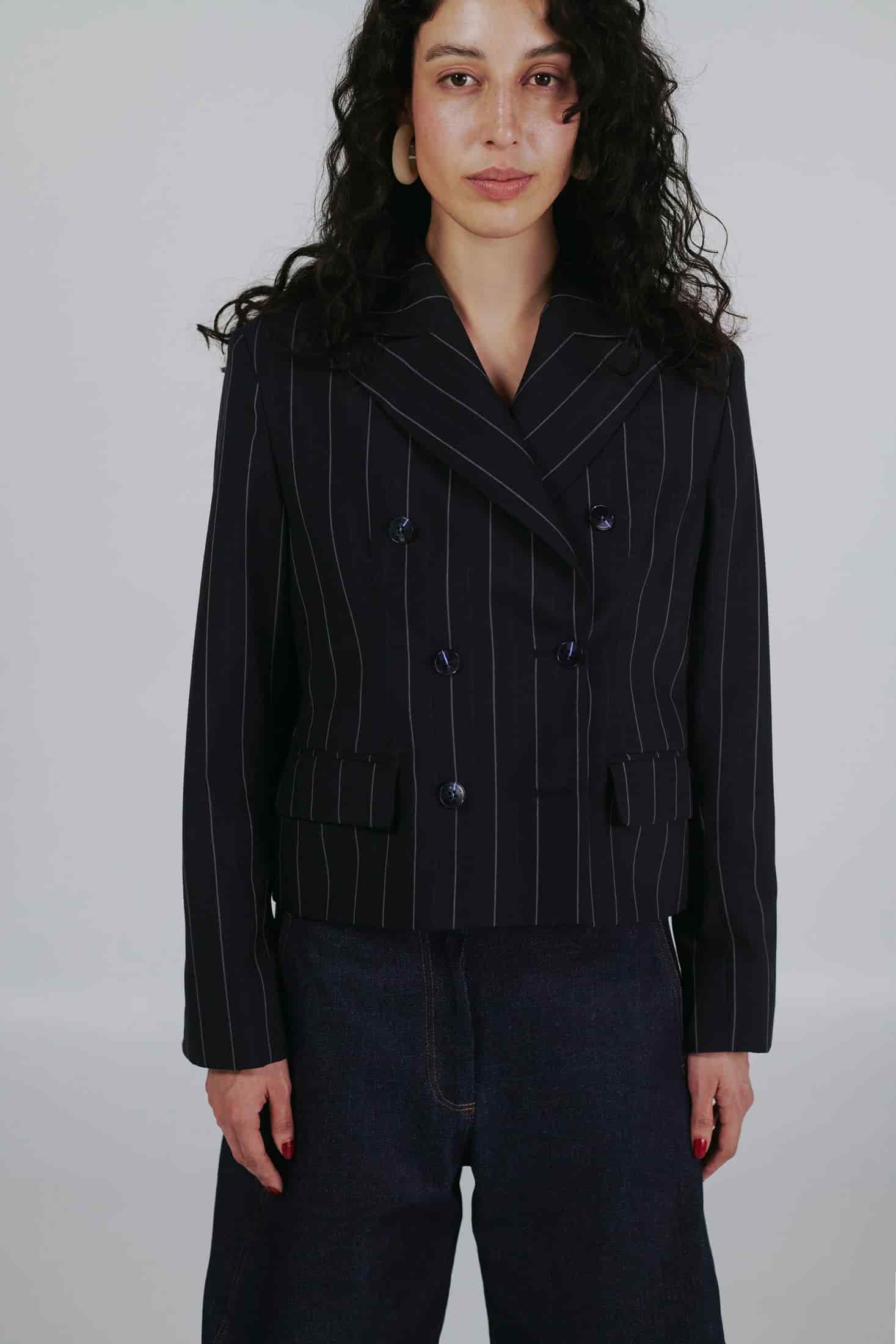 Legado Navy Blazer - miniatura 4