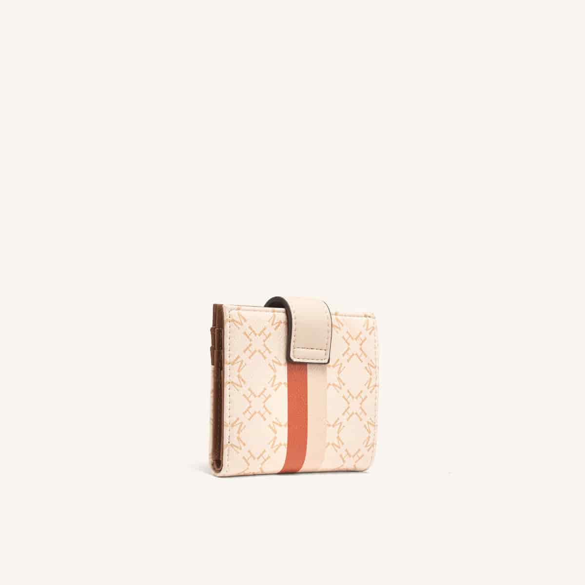 Tarjetero Broche Kai Beige Kroma - miniatura 4