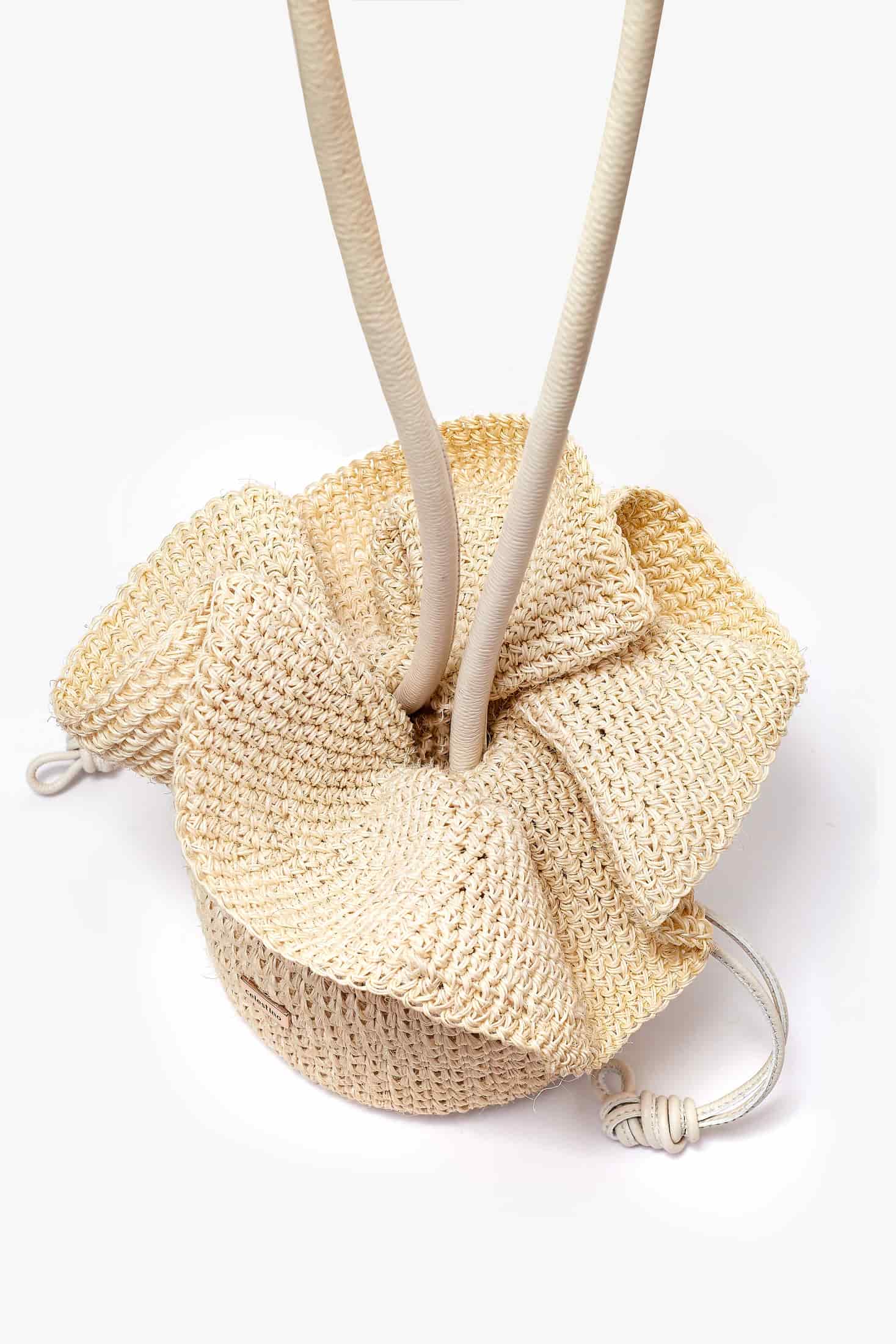 Bolso Orquídea Crema - miniatura 2
