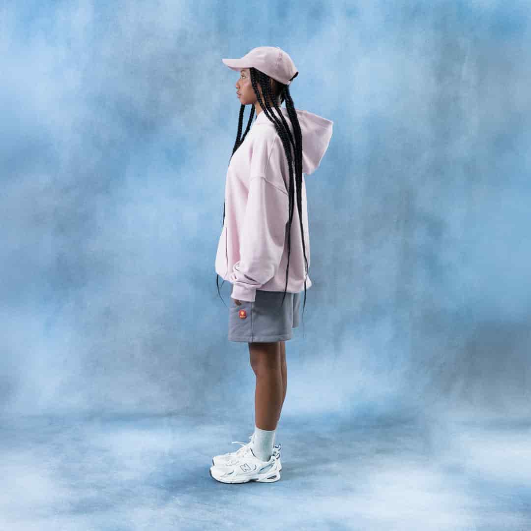 Hoodie rosa bordado - miniatura 4