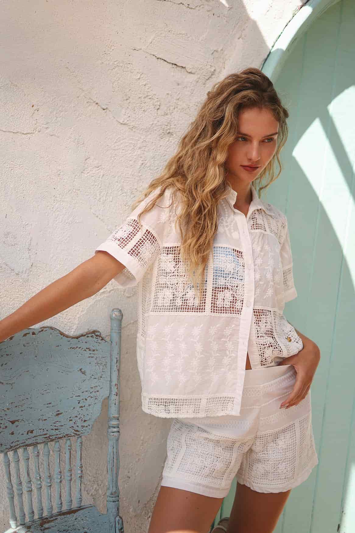 SHORTS HANNA BONE - miniatura 3