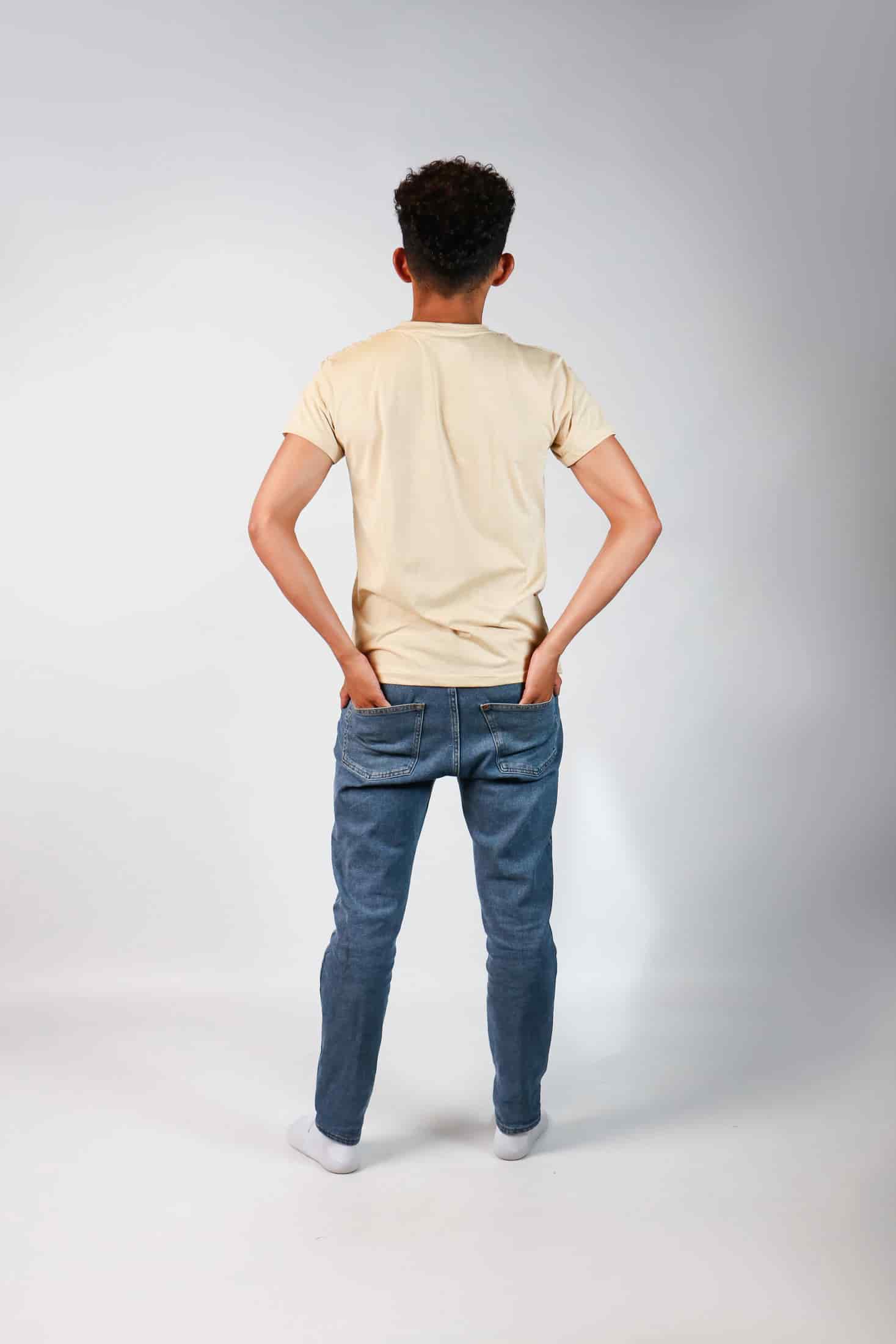 Camiseta casual male KOM - miniatura 4