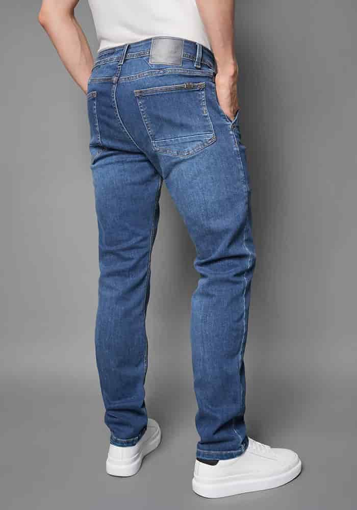 Jean para Hombre Marca Thunder 100% Colombiano - miniatura 3