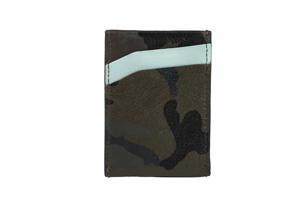Freedom Cardholder Vertical Snow Camo Hot Pink - miniatura 4
