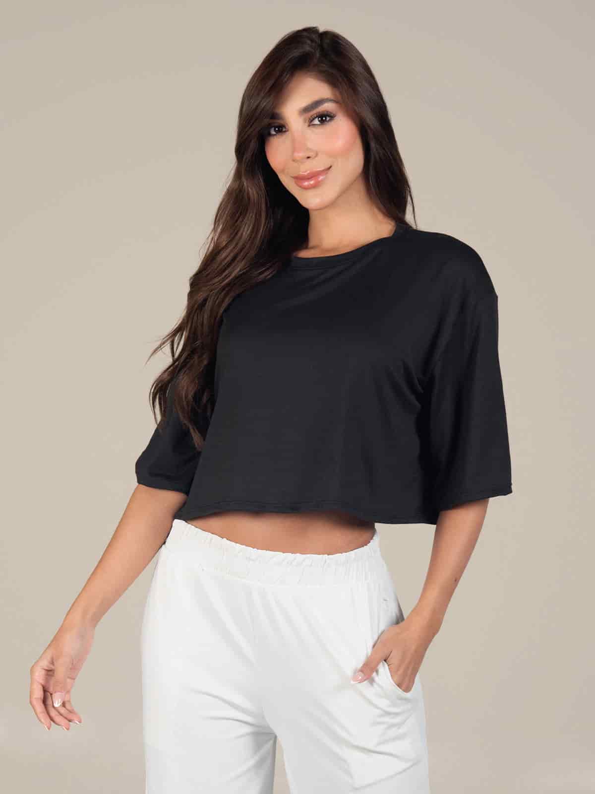 CAMISETA ALASKA NEGRA - miniatura 1