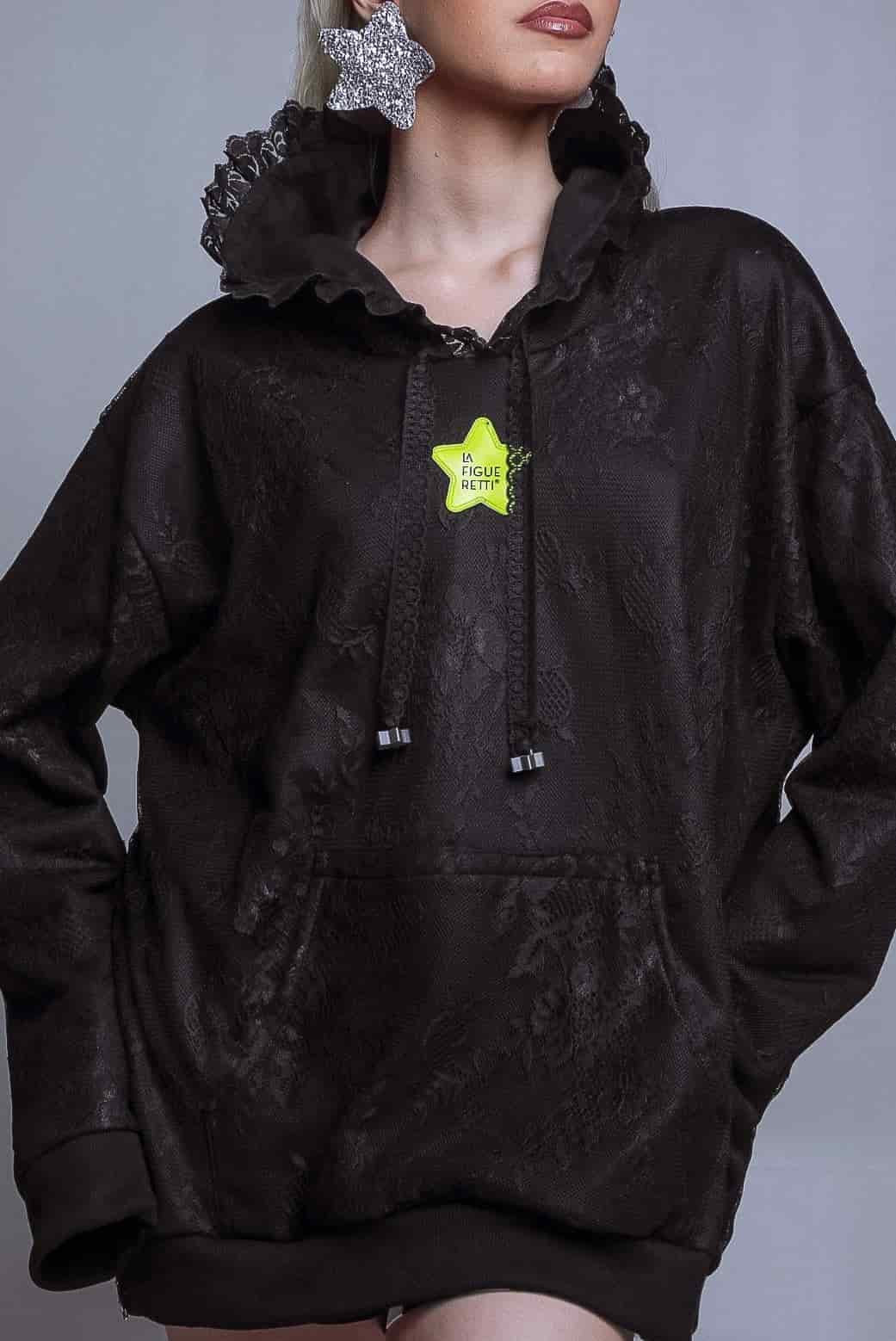 Laced Rebellion Hoodie - miniatura 2