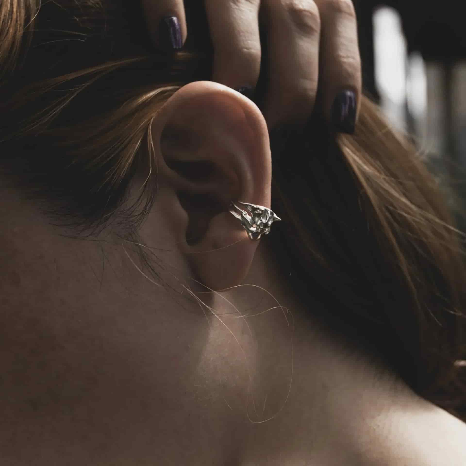 Earcuff Tigrillo - miniatura 6