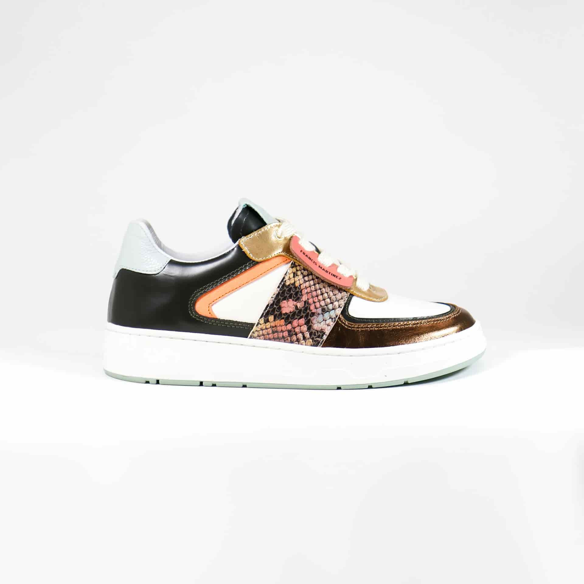 Tenis Nicole - Verde - miniatura 1