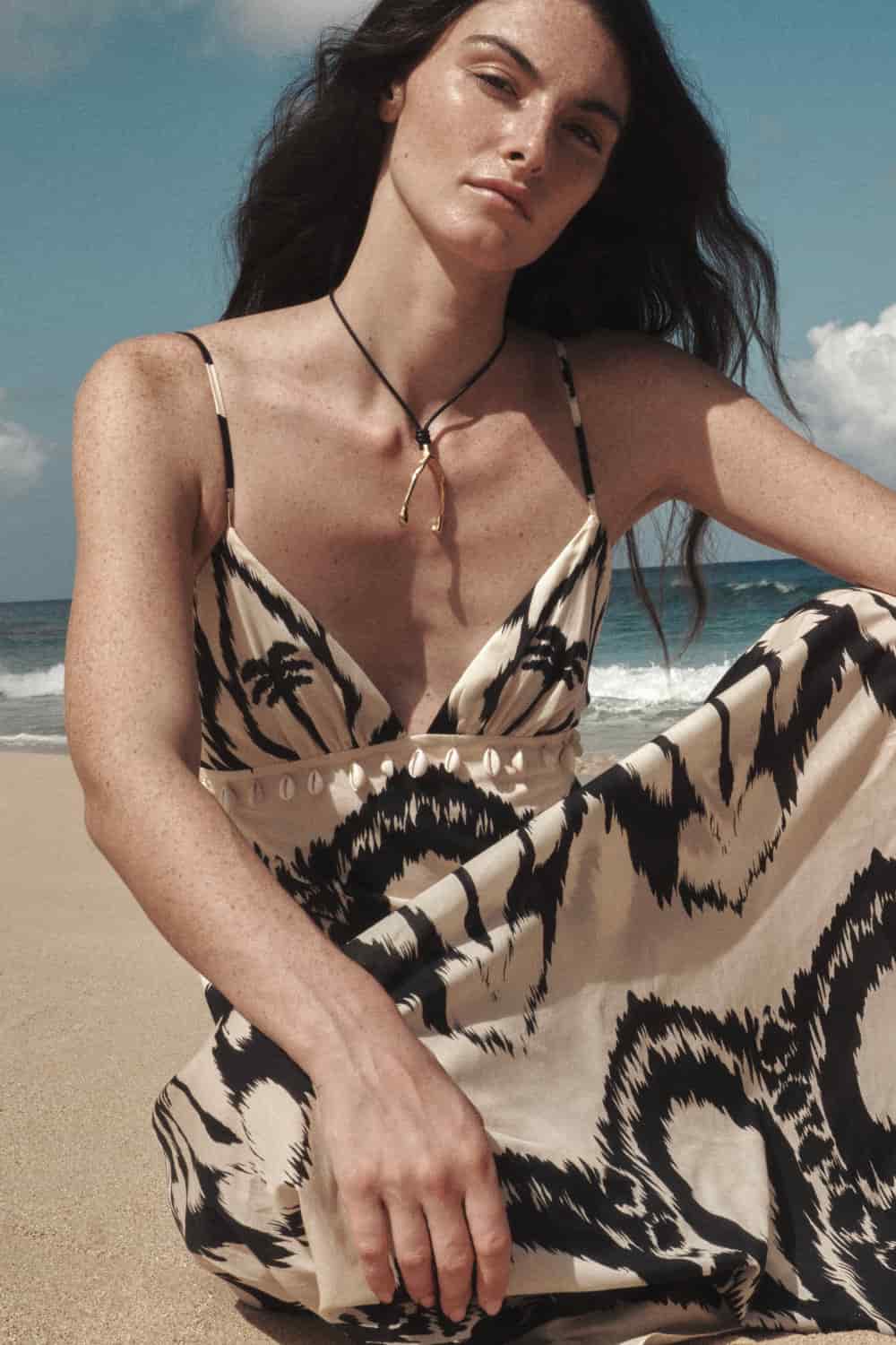Zea Palm Dress - miniatura 4
