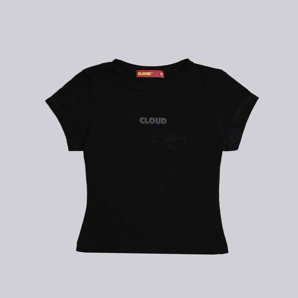 Baby tee negra - miniatura 1