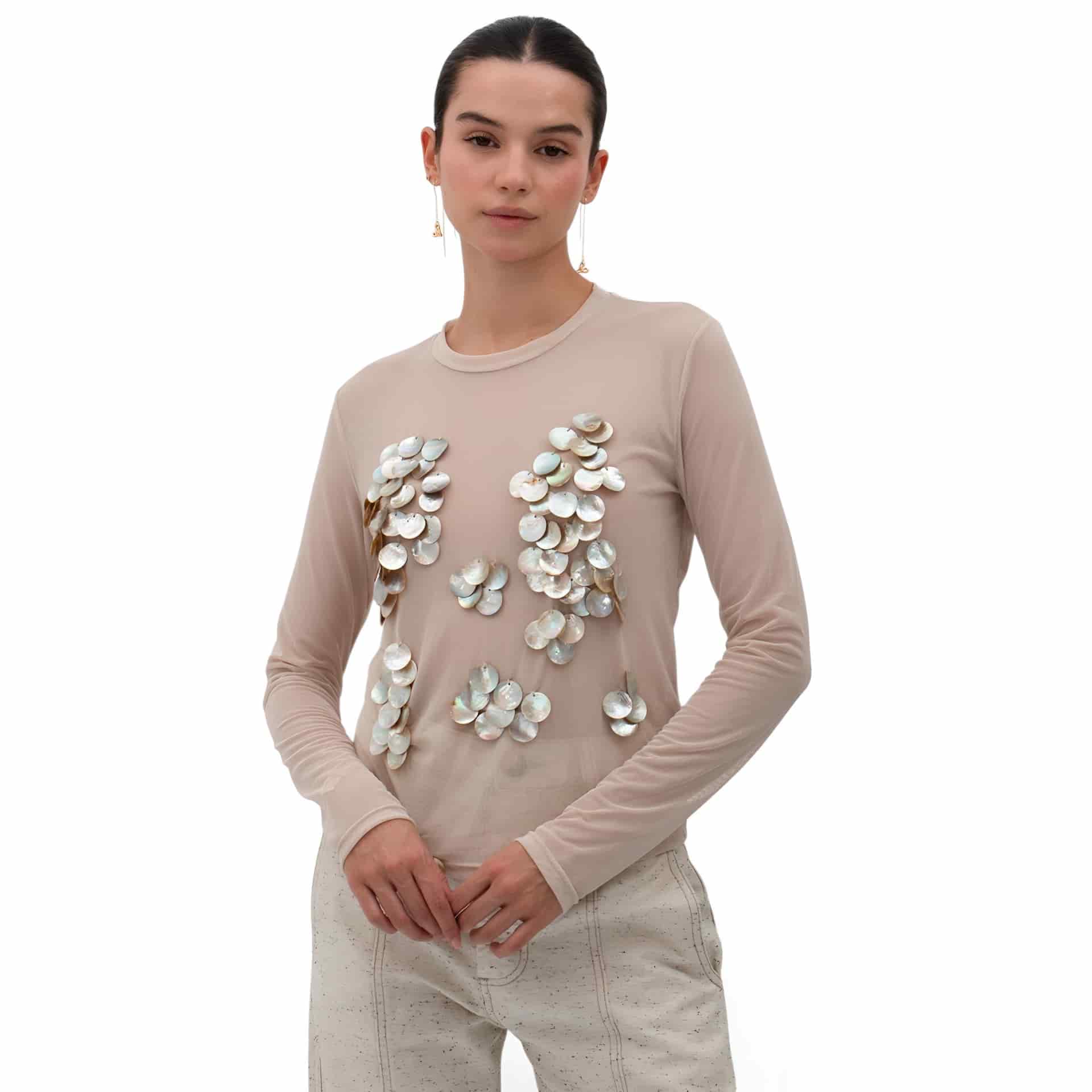 BLUSA MESH - miniatura 1