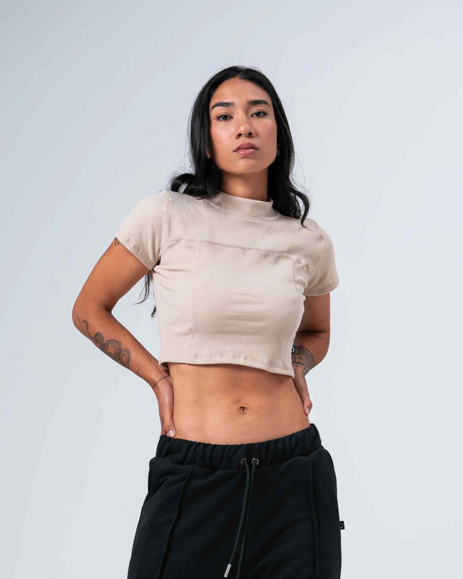 BLUSA CORTA - miniatura 4