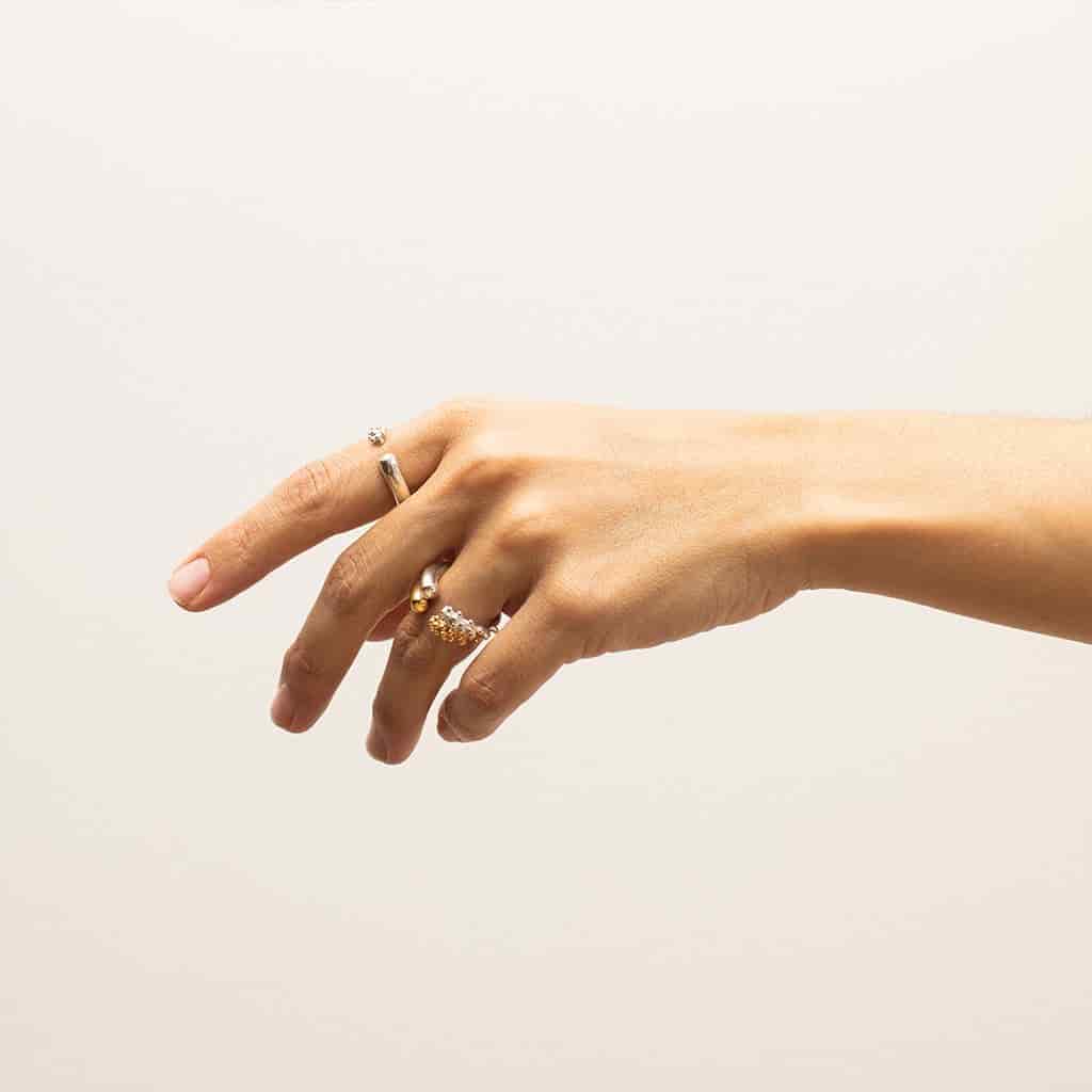 Totona Ear Cuff – Ring Silver - miniatura 3