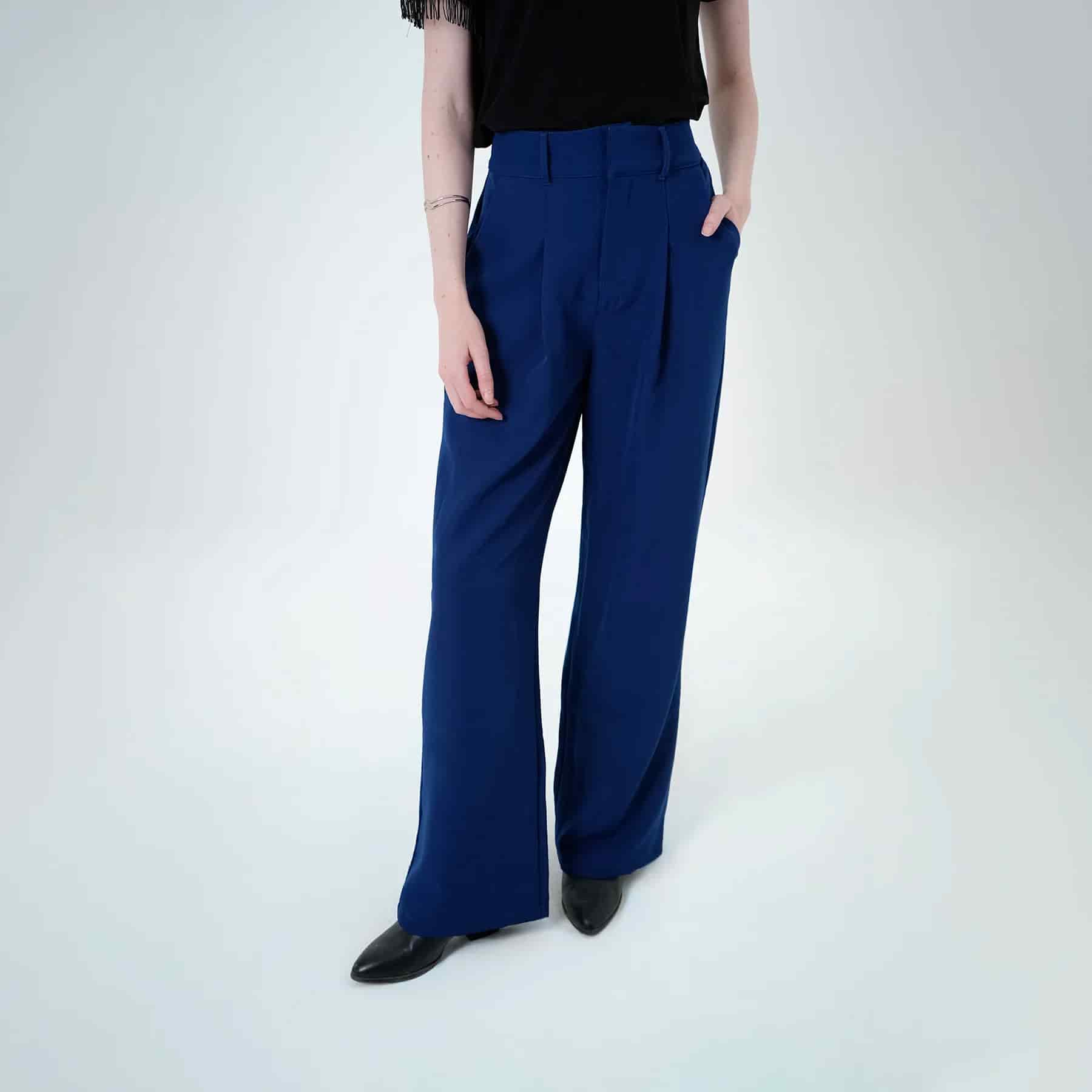 Pantalon Tiro Alto Bota Recta - miniatura 12
