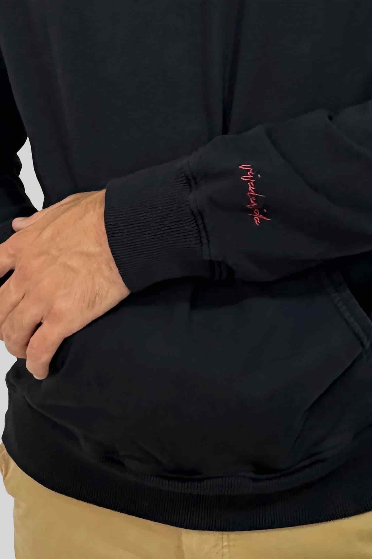 HOODIE VLV NEGRO - miniatura 2