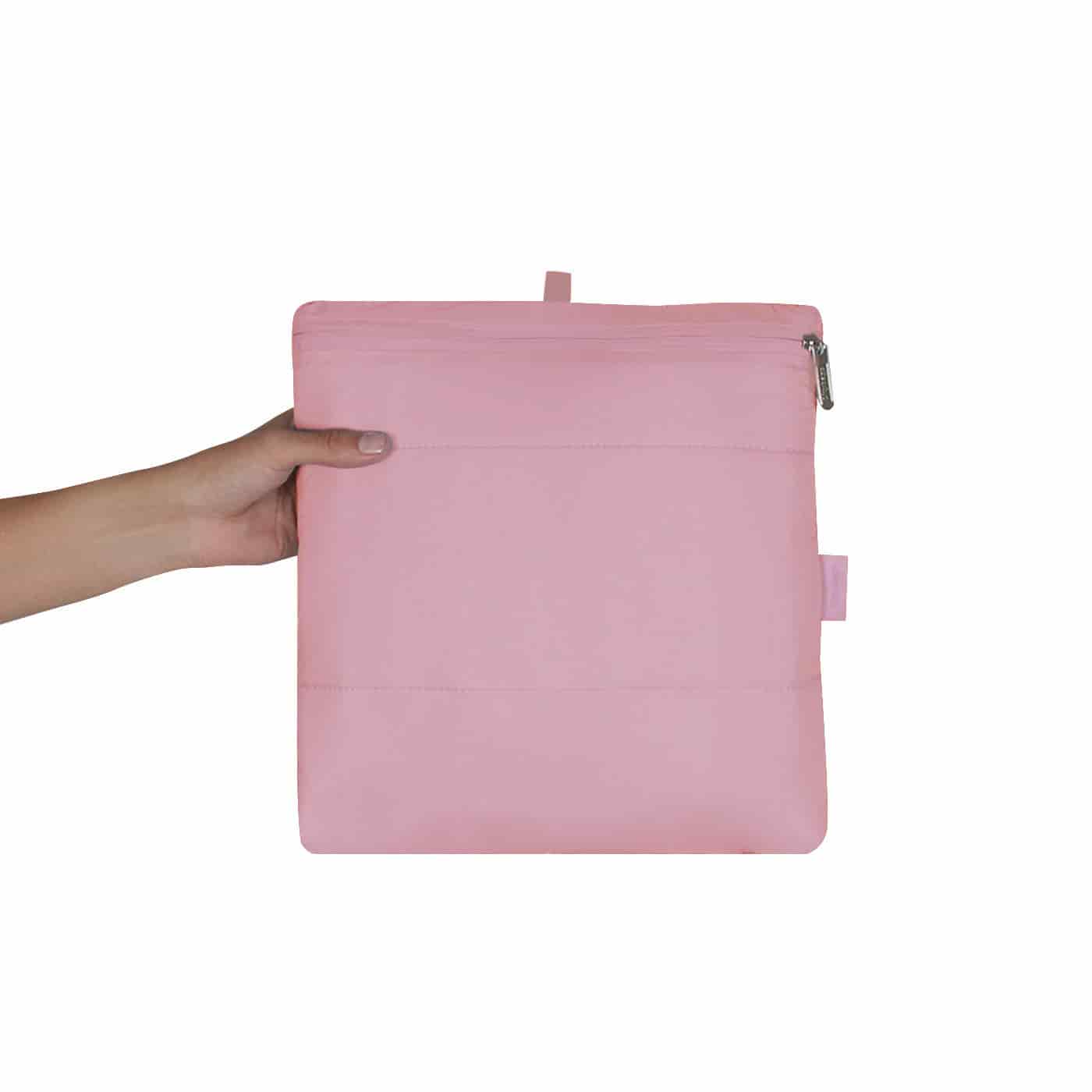 Morral Active Citybags Light Rosado Pastel - Plegable y Liviano - miniatura 2