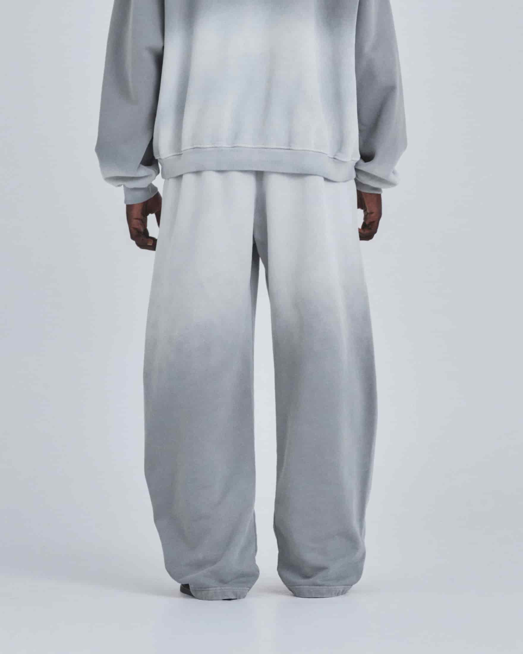 Holy Sate UNDGLD Barrel Sweatpant Faded Gray - miniatura 5