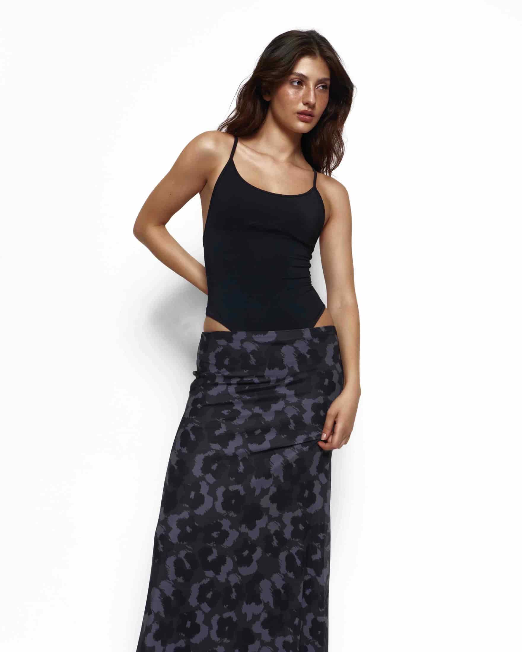 GOOD CALL BLACK BODYSUIT - miniatura 5