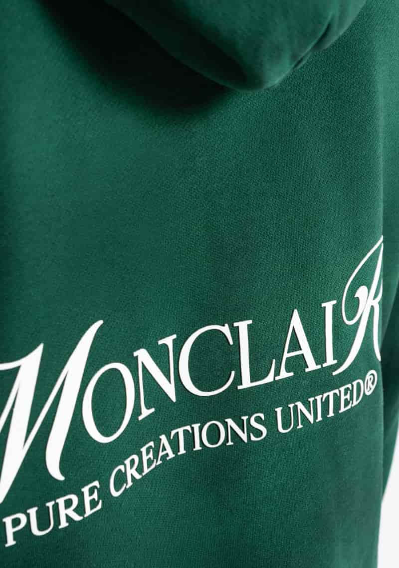 Monclair green hoodie - miniatura 9