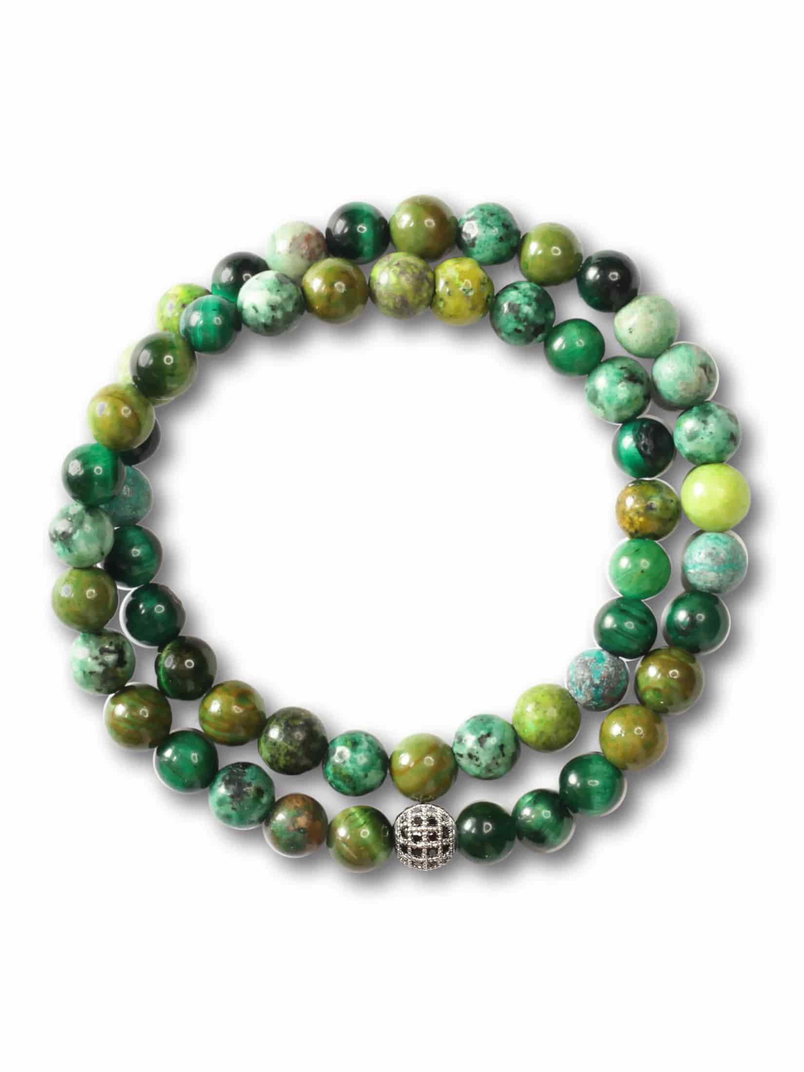 Brazalete Amazonas Doble 6mm - miniatura 2