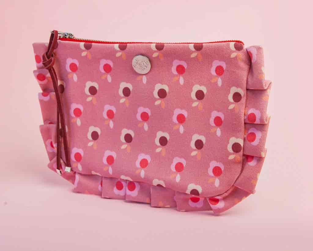 Chloe Clutch Bag Pink - miniatura 2