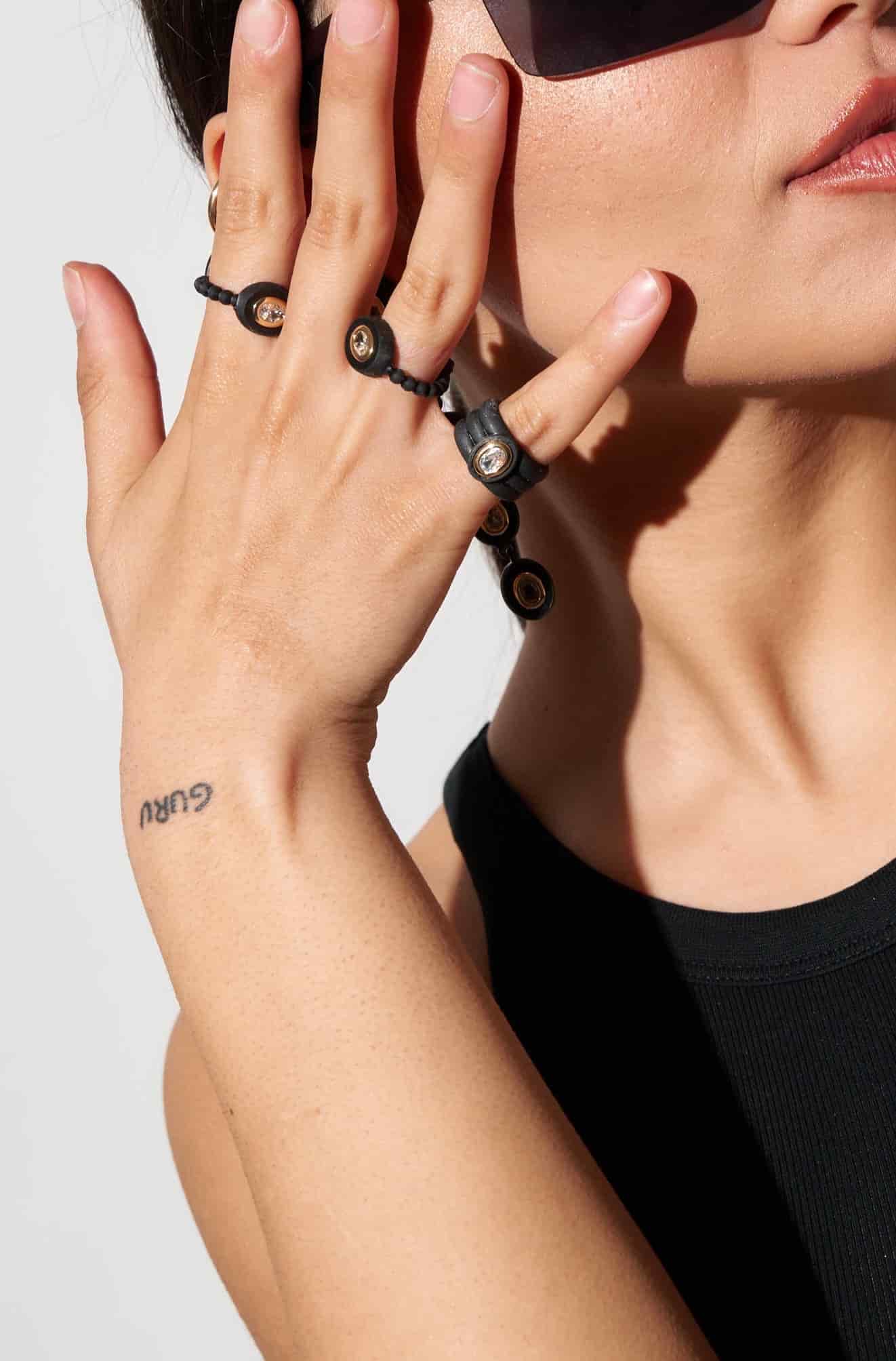 LIQUORICE - M RING - miniatura 3