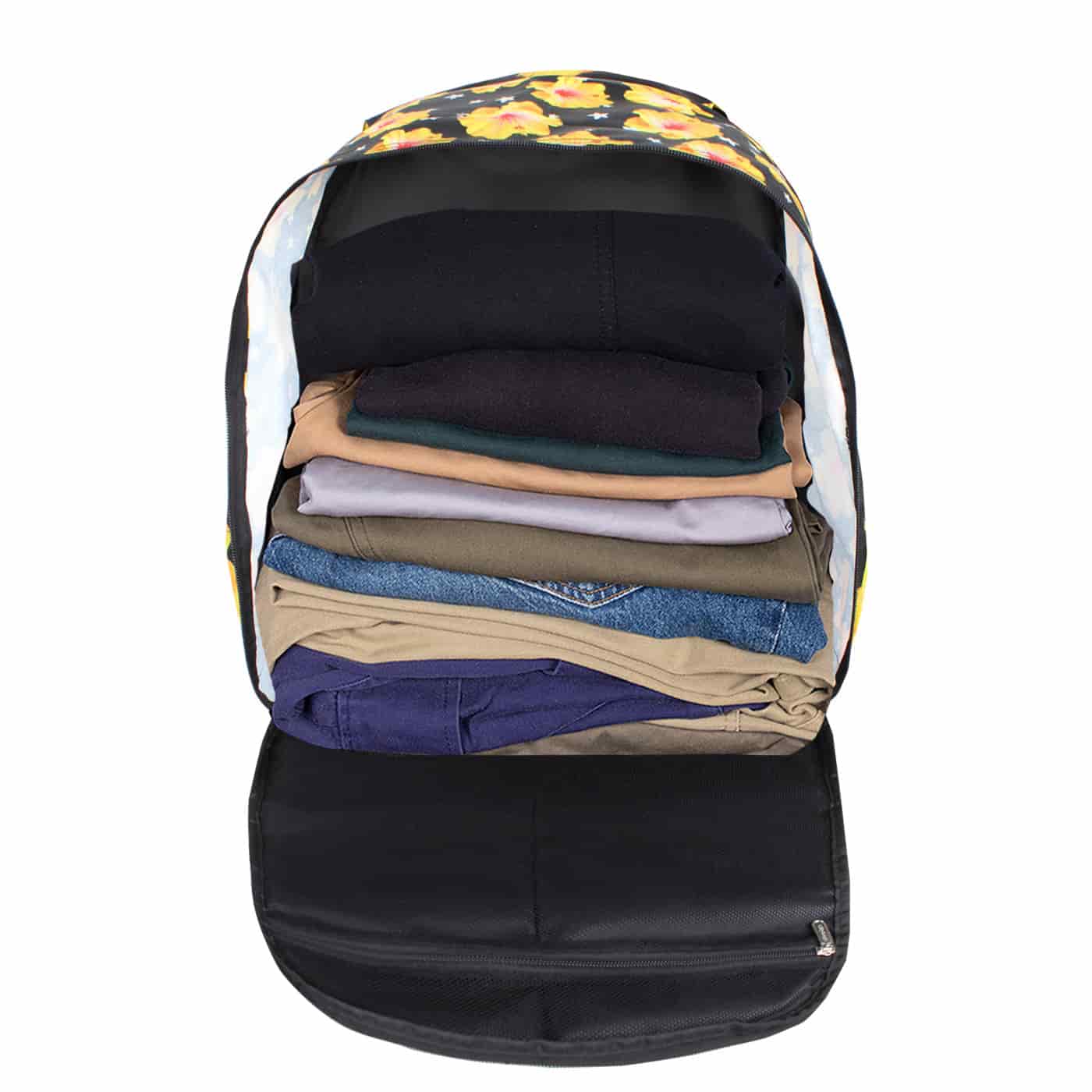 Morral Cabina Tapa Ultra Estampado Cayena Citybags - miniatura 5