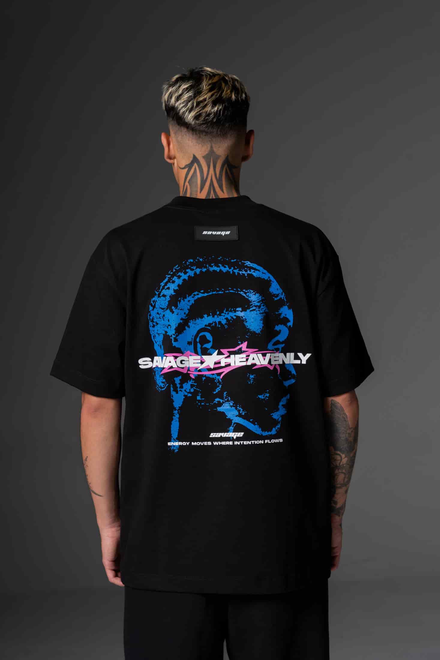 T shirt Savage heavenly 250 gramos - miniatura 1