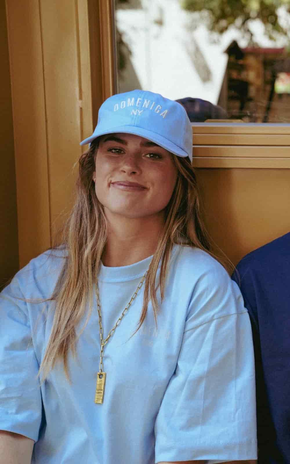 GORRA DOMENICA NY AZUL CLARO - UNISEX - miniatura 4