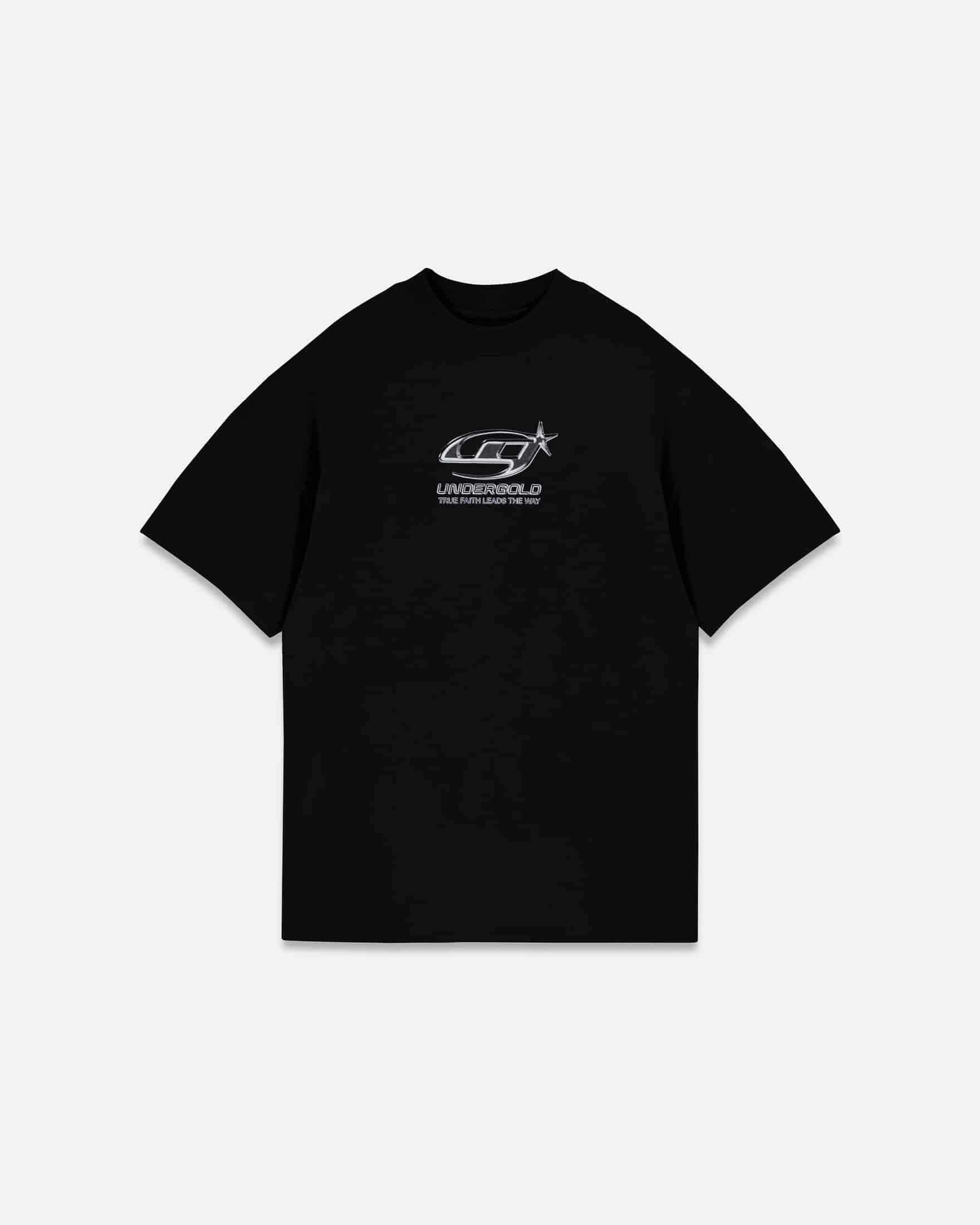 Act 1 UG Star Tshirt Black - miniatura 3
