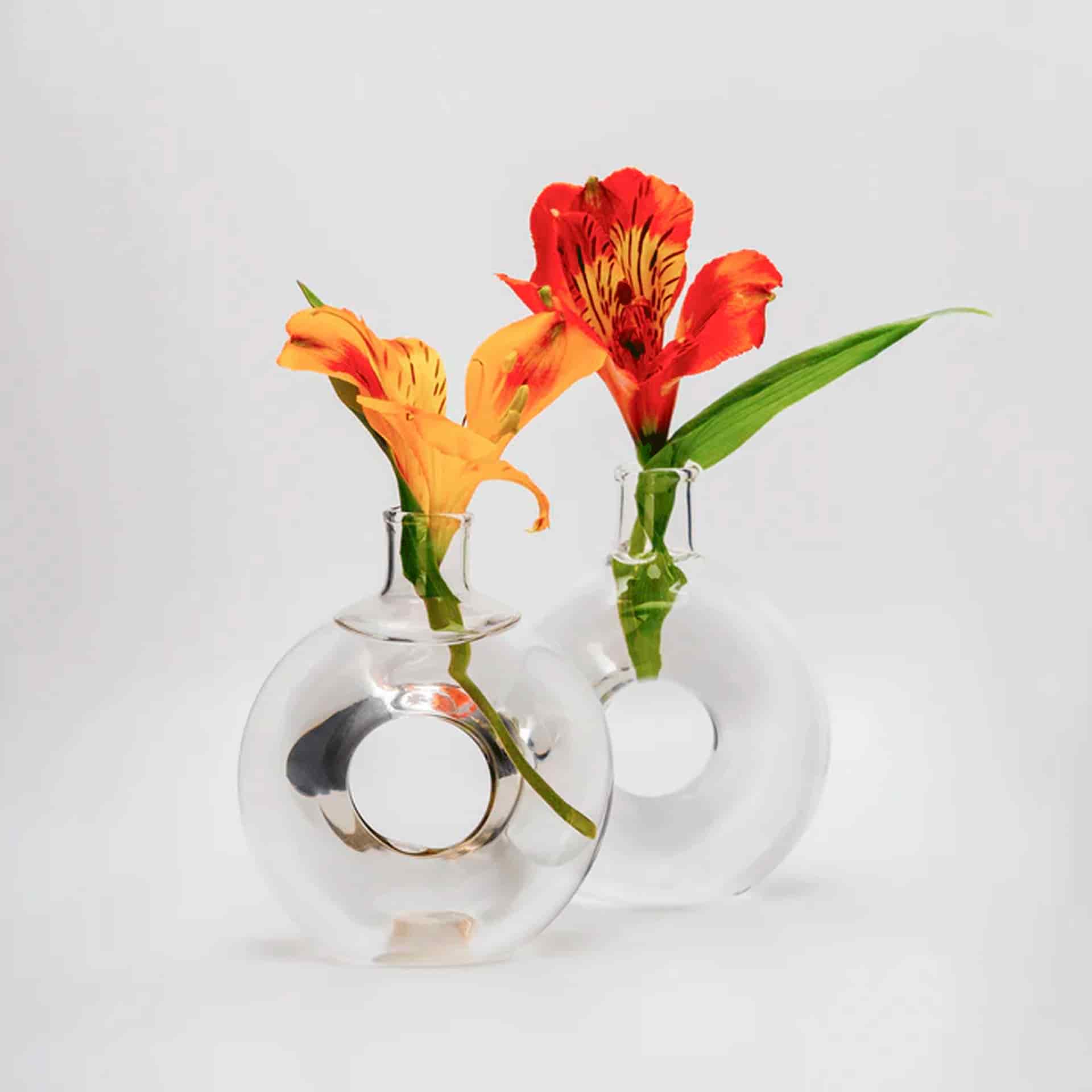 Set Servilleteros - Florero de vidrio - miniatura 4