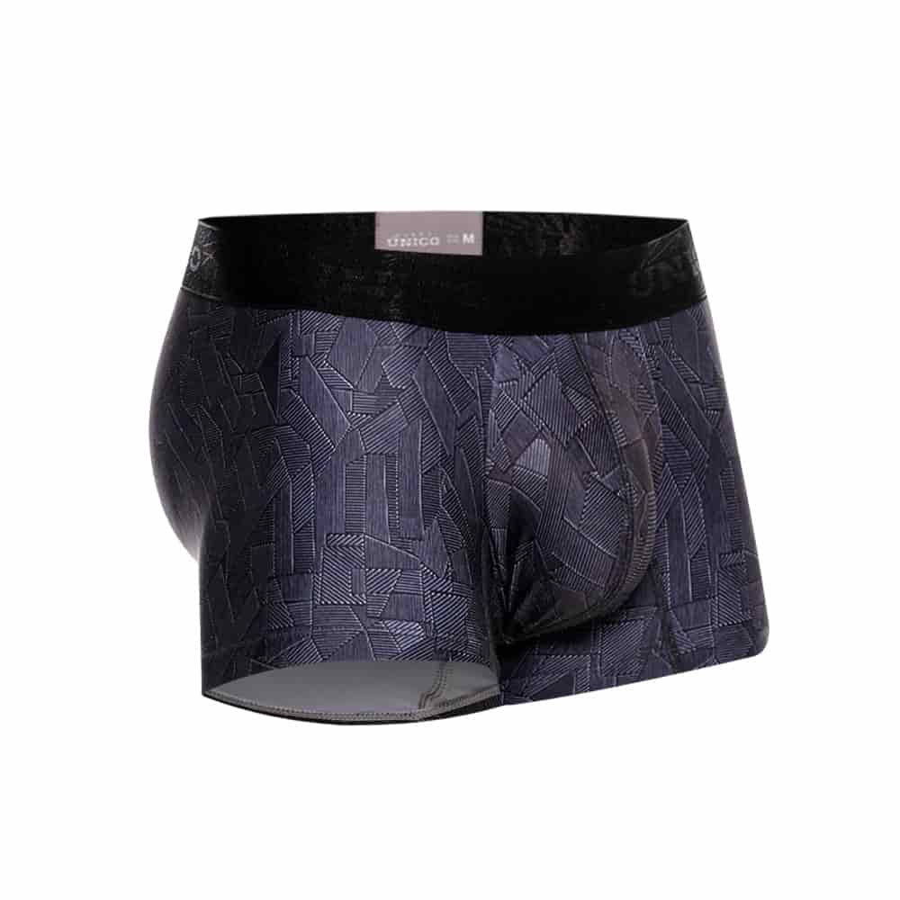 BOXER CORTO SPINEL GRIS - miniatura 3