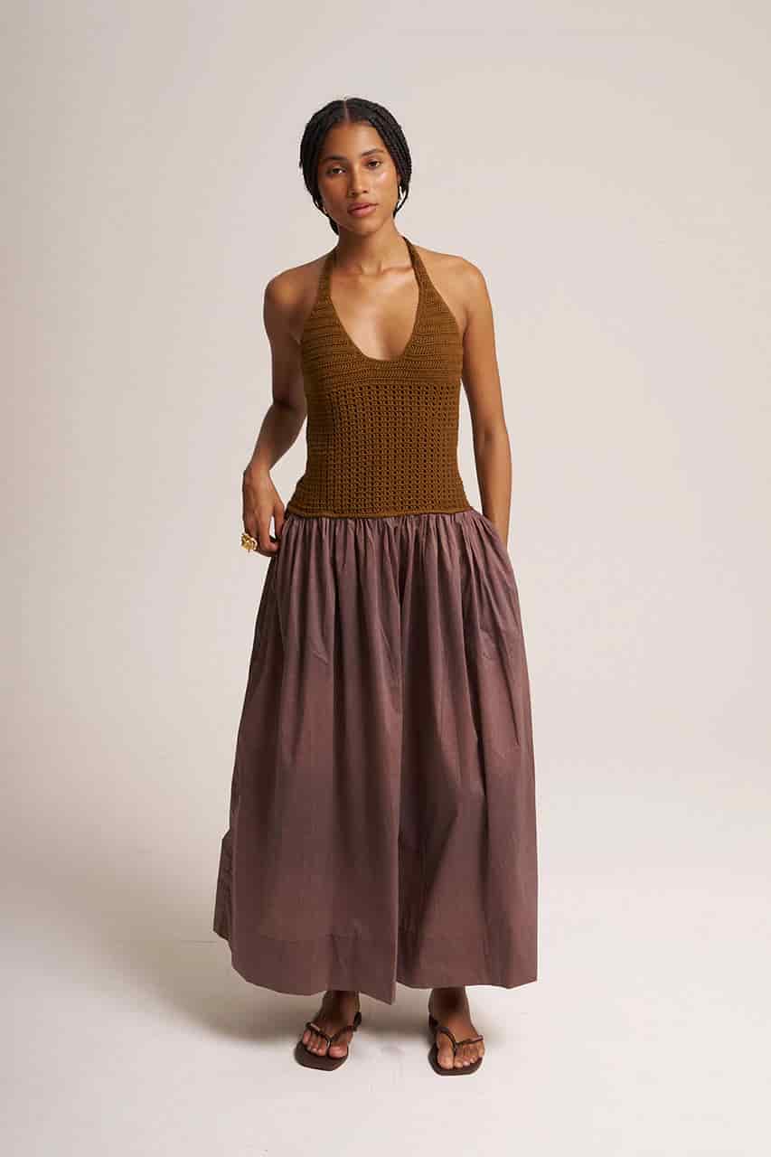 CROCHET COCO MAREA DRESS - miniatura 1