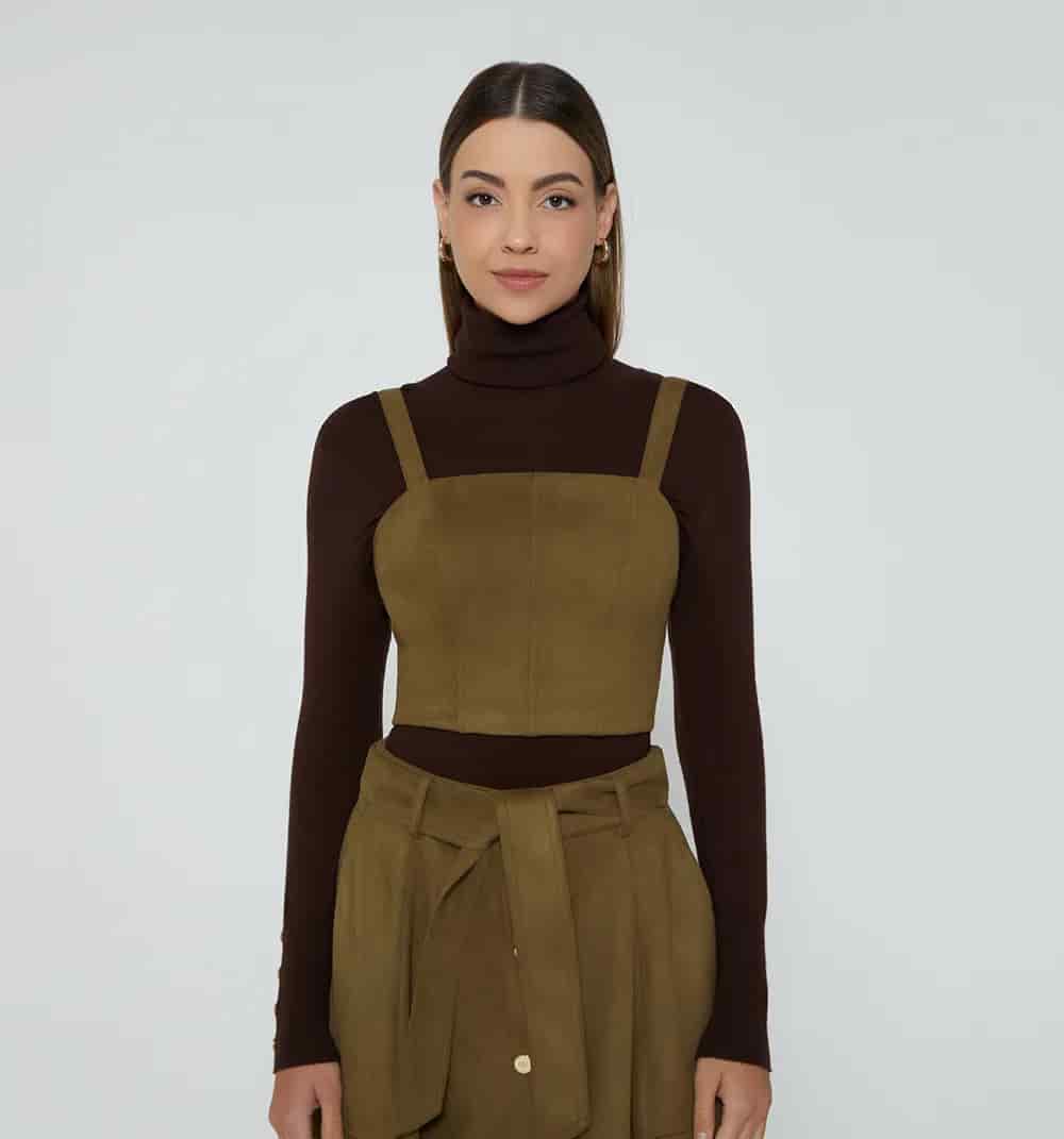 Blusa tiras - miniatura 6