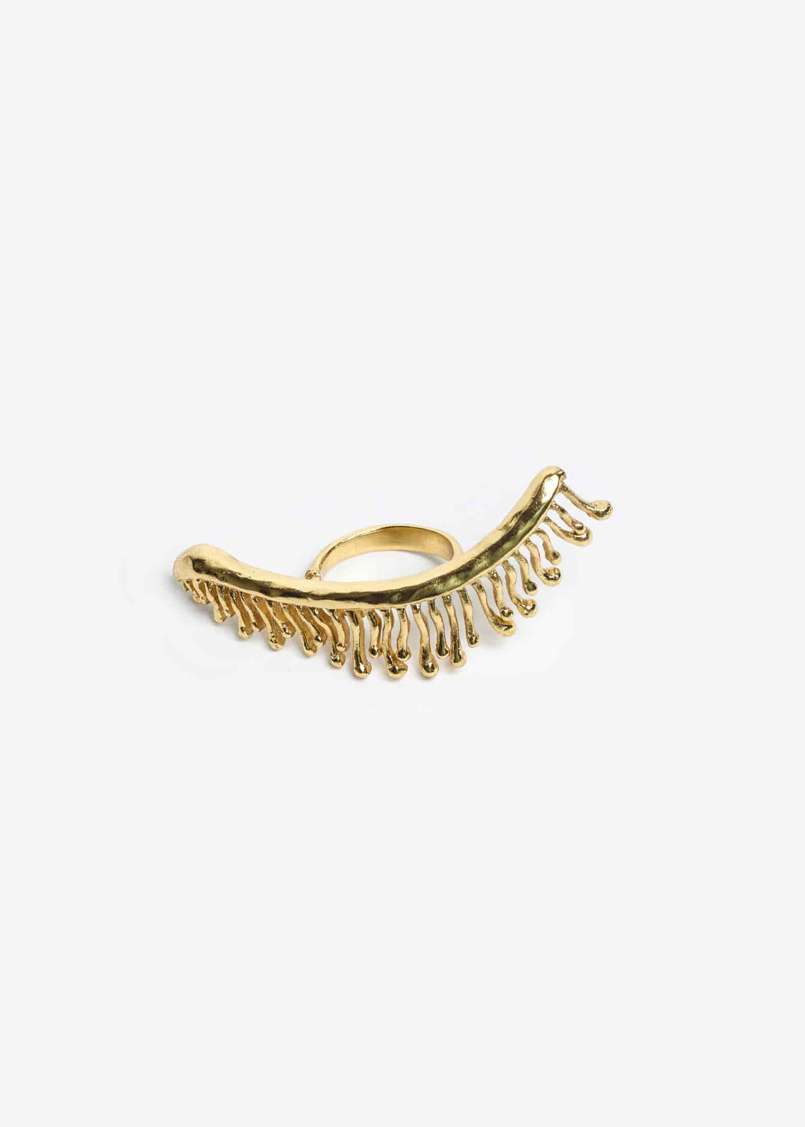 Anillo Ojo cerrado - miniatura 1