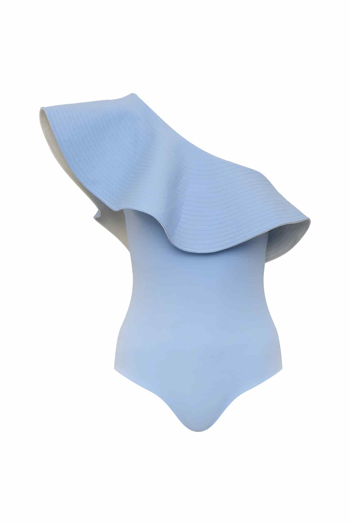 Tucan One Piece / Sky Blue - Ivory - miniatura 1