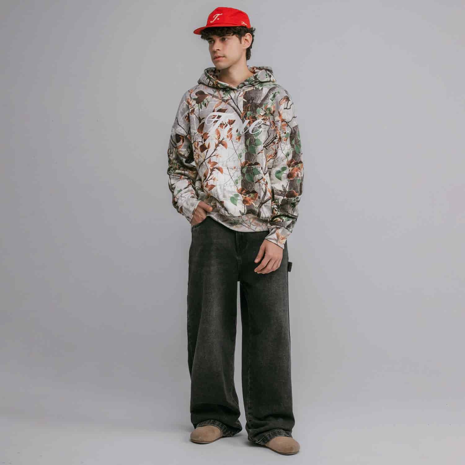 Leaf Hoodie - Brown - miniatura 9