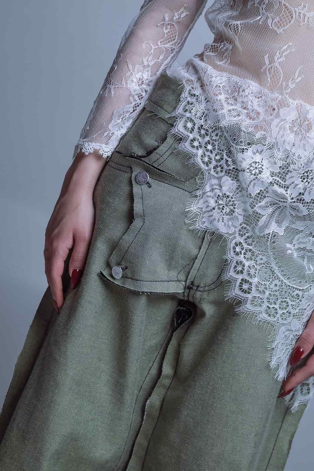 Unholy Lace Top - miniatura 2