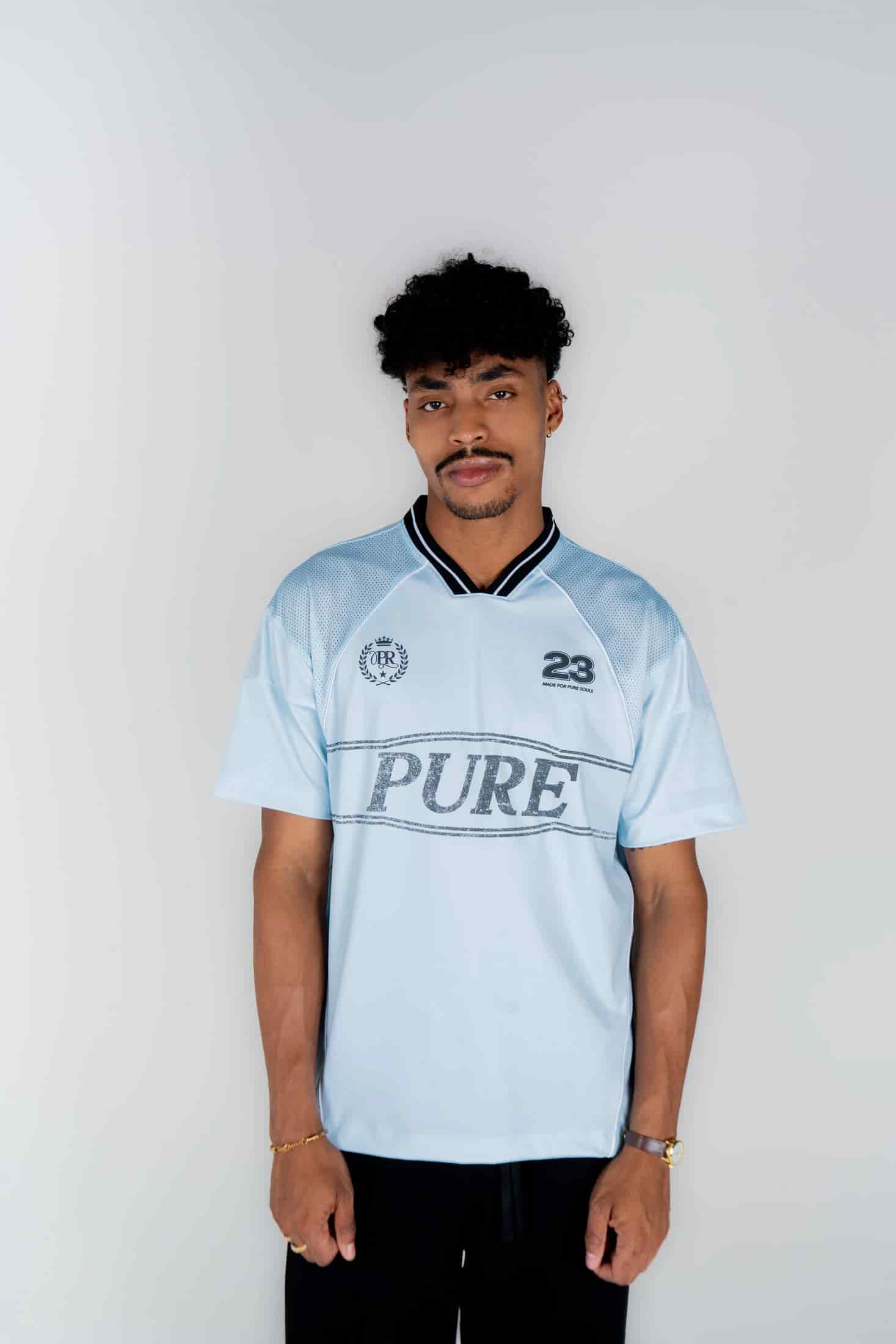 Blue Pure Team T-Shirt - miniatura 1