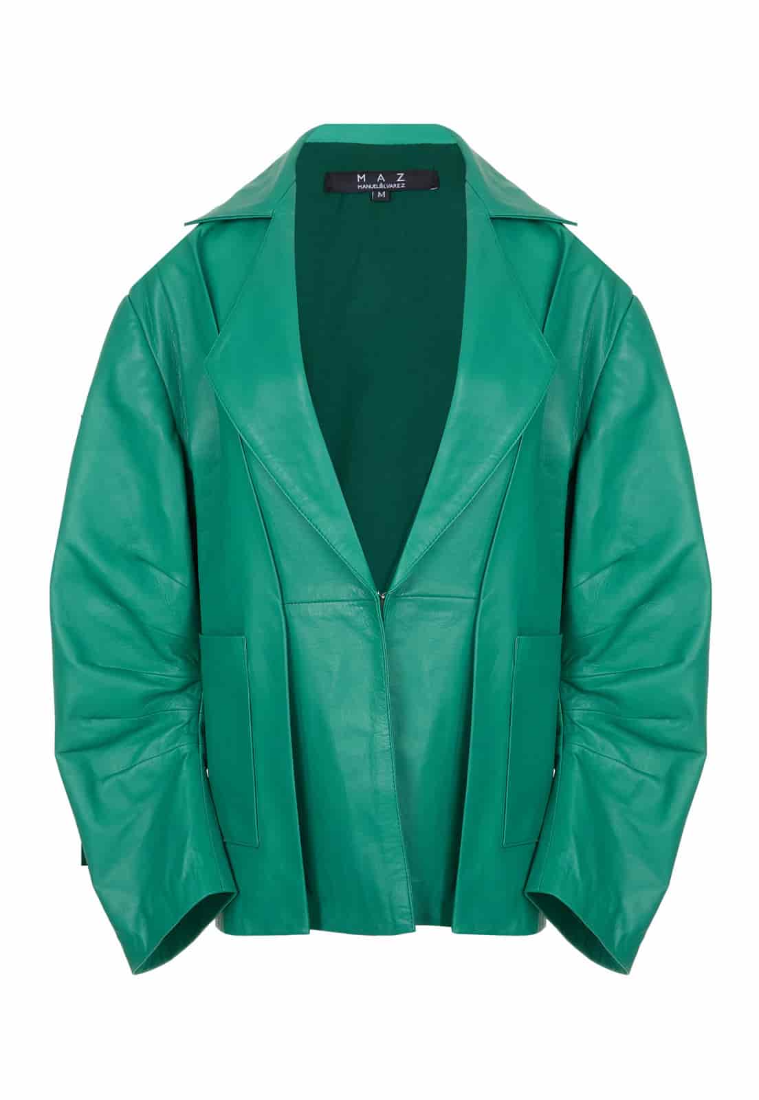 FURROWS LEATHER BLAZER - miniatura 2