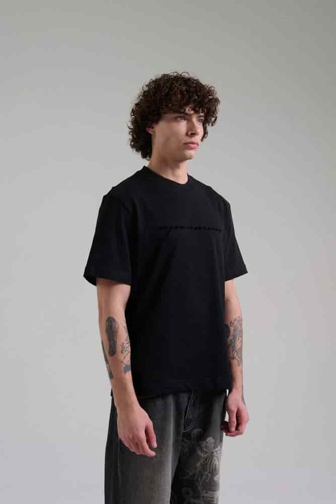 BLACK CHAOS T-SHIRT - miniatura 4