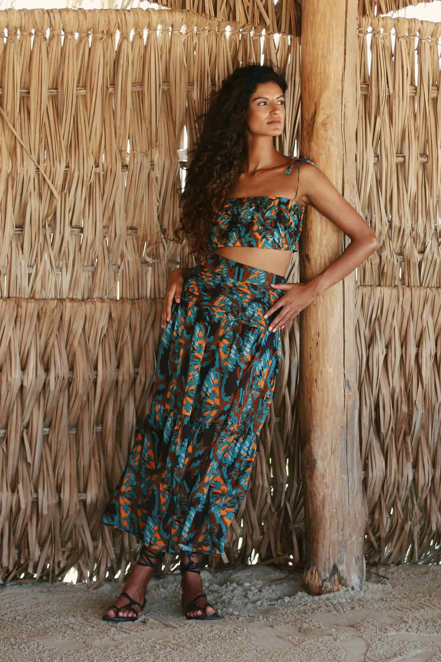 LUANA SKIRT - miniatura 3