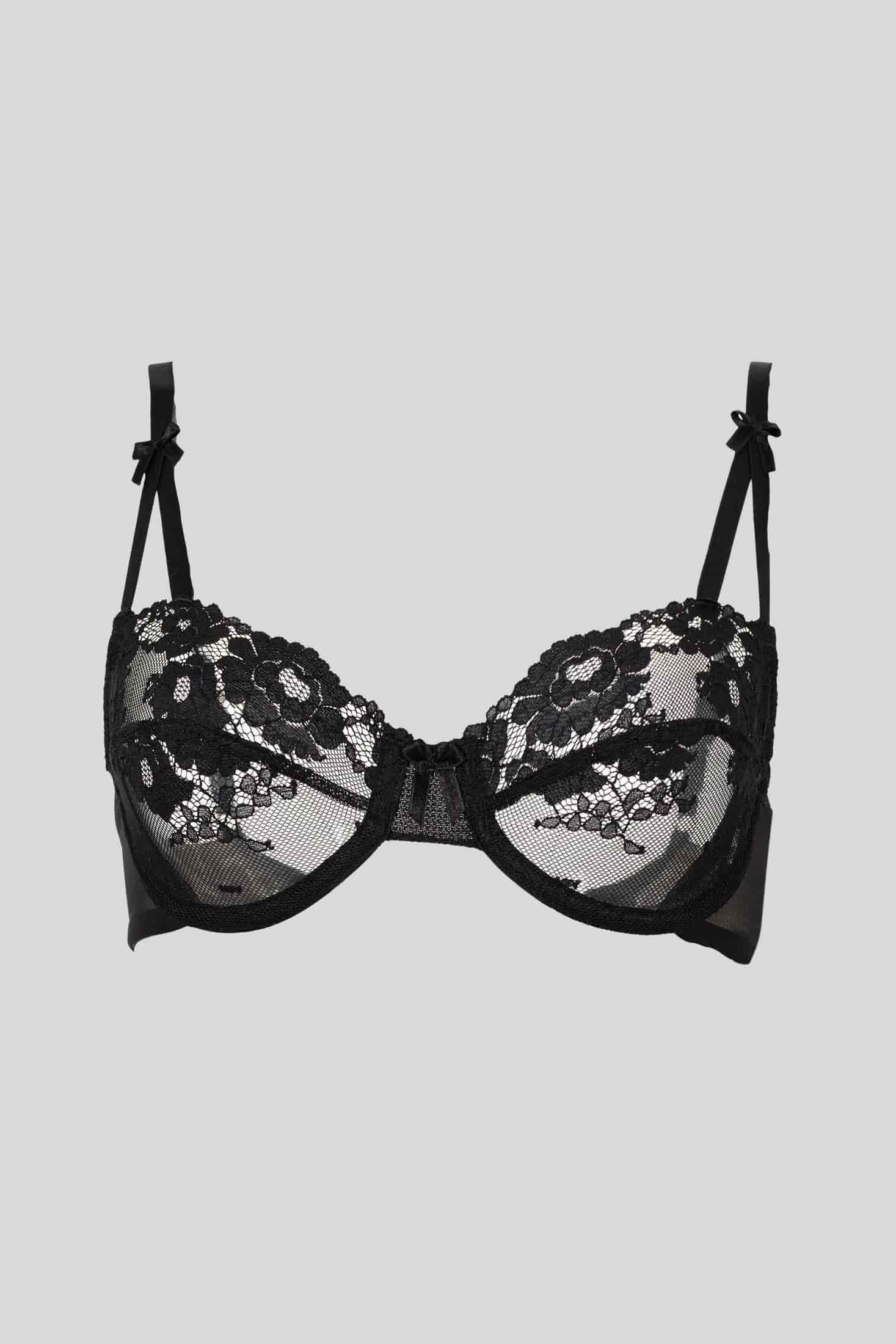 BRA ARO SIN COPA ELLIPSE VOLVER NEGRO - miniatura 4