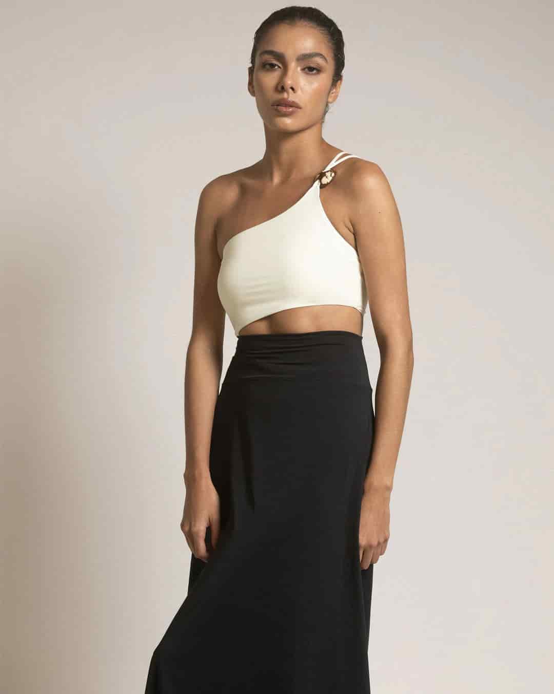 JUANA SKIRT / Negro - miniatura 2