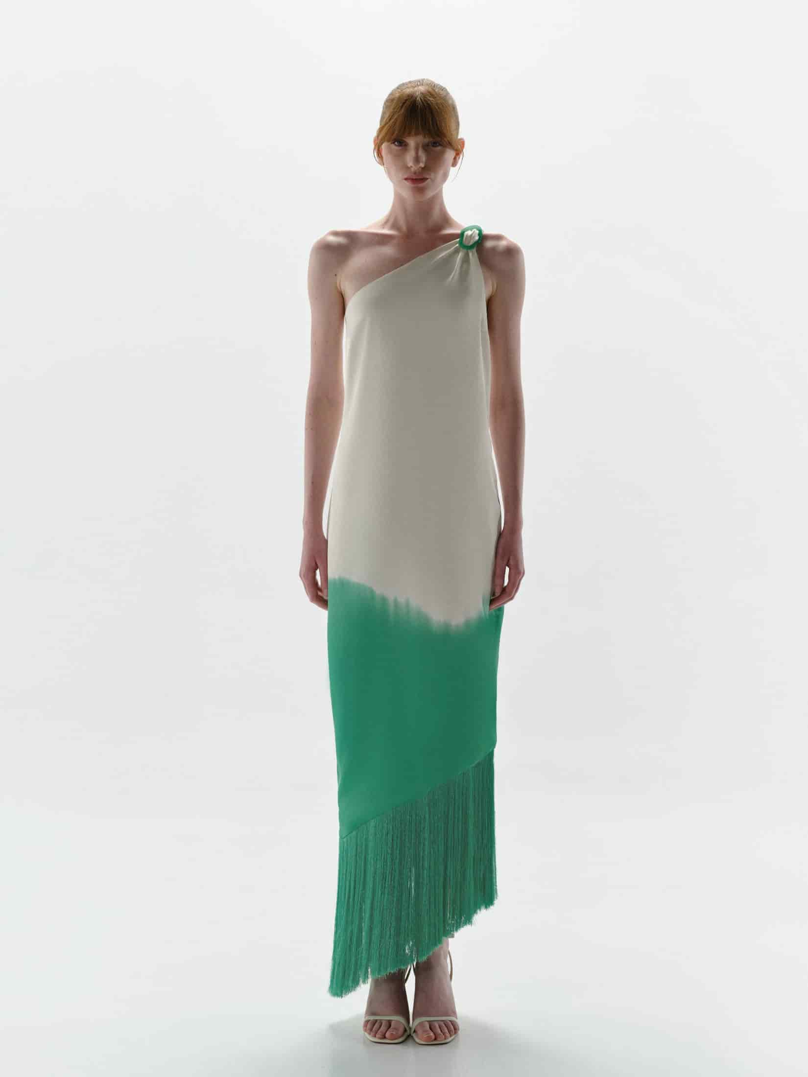 Amelia Maxi Dress - miniatura 1